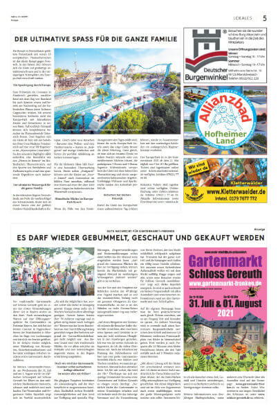 Das Echo - 24.07.2021