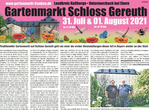 Mainpost Hassberge - 28.07.2021