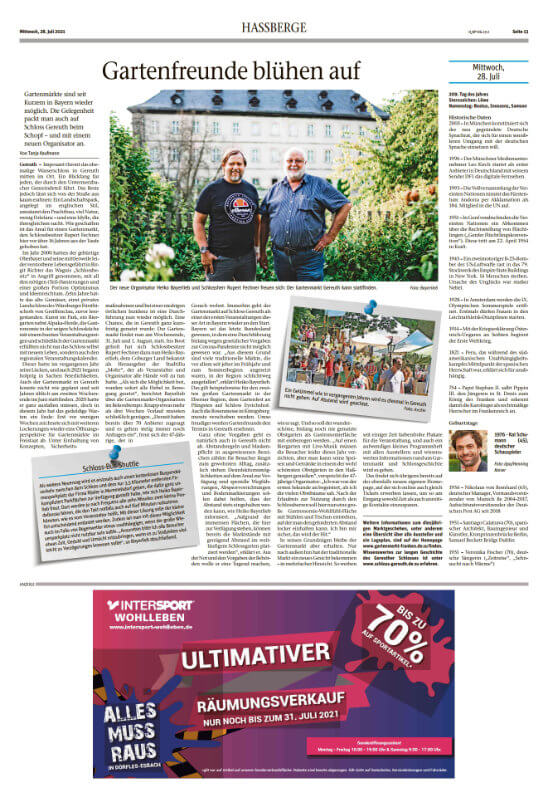 Neue Presse - 28.07.2021