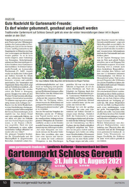 Steigerwald Kurier - 29.07.2021