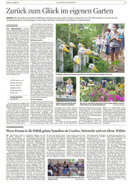 Fränkischer Tag - 03.08.2021
