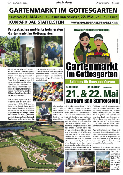AVP Kronach - 19.05.2022