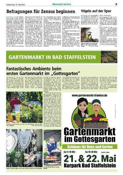 Obermain Service - 19.05.2022