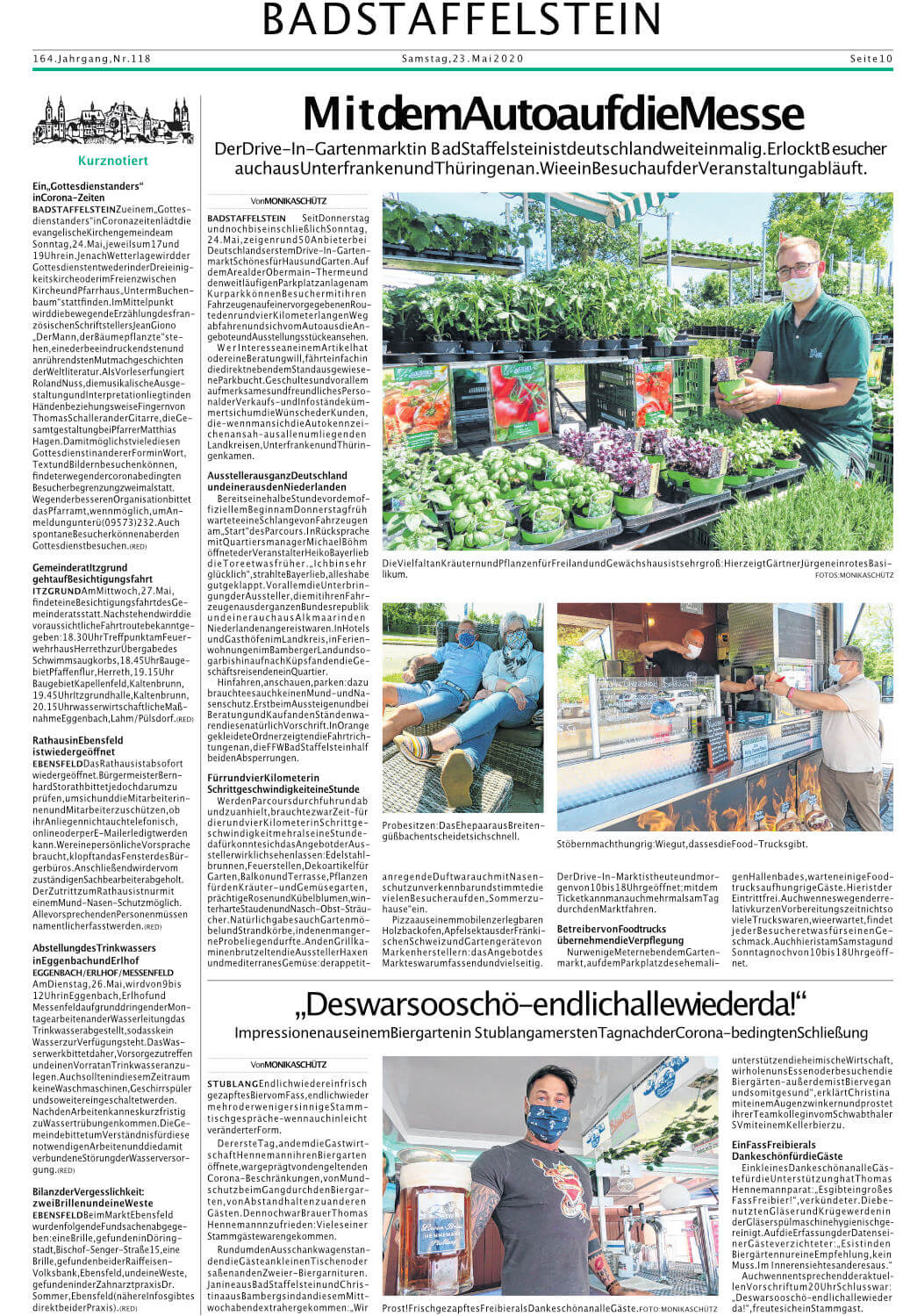 Obermain Tagblatt - 23.05.2020